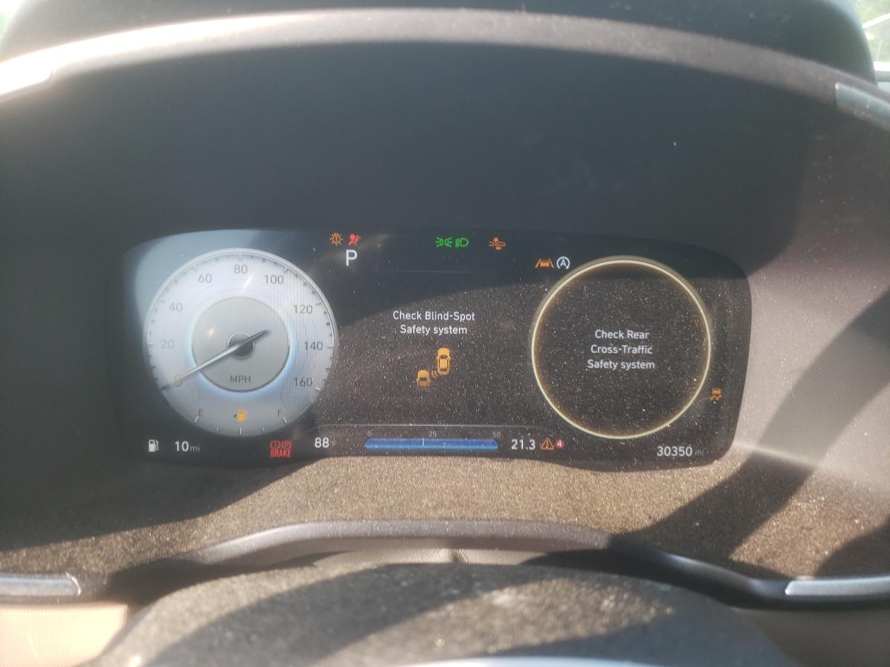 2021 Hyundai Santa Fe Sel VIN: 5NMS64AJXMH301287 Lot: 61287225