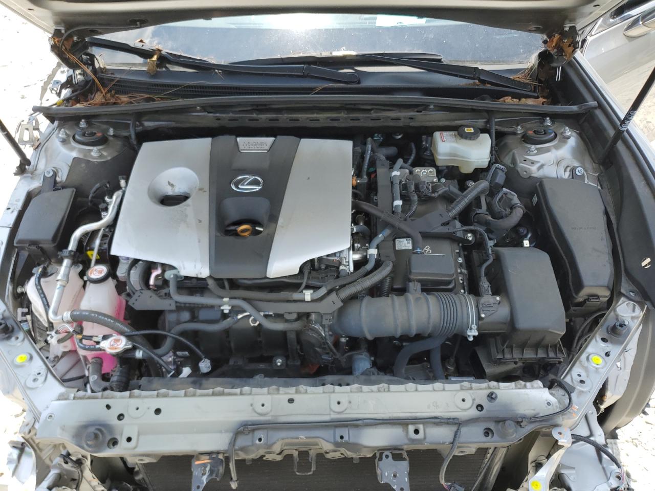 2021 Lexus Es 300H Ultra Luxury VIN: 58AFA1C19MU007114 Lot: 61636125