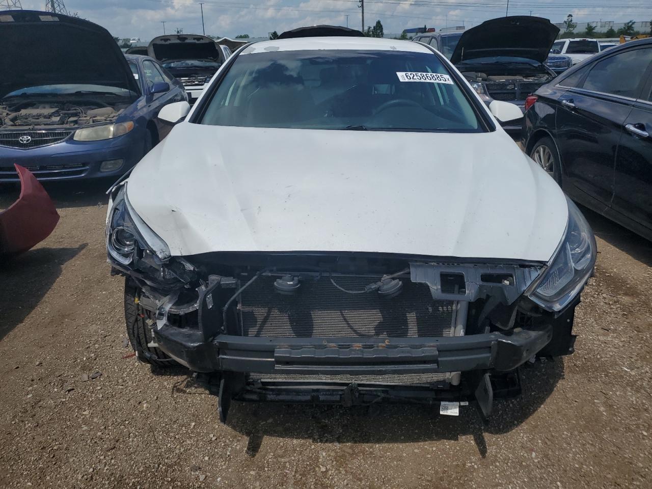HYUNDAI SONATA 2019 VIN 5NPE24AF3KH745356 photo 5