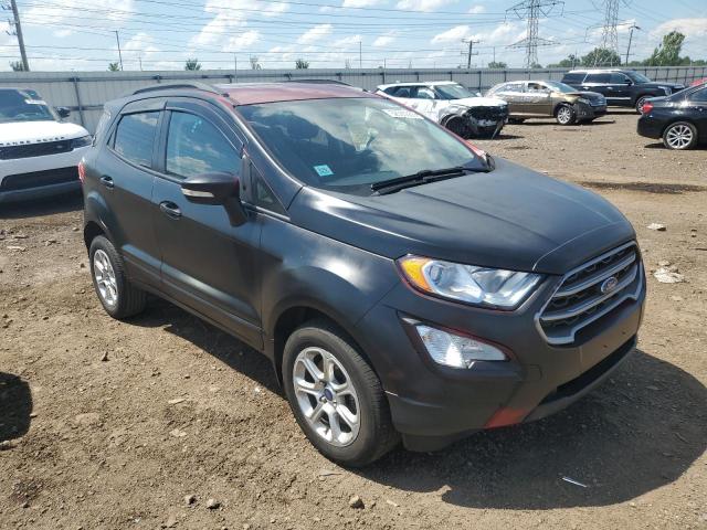  FORD ECOSPORT 2022 Серый