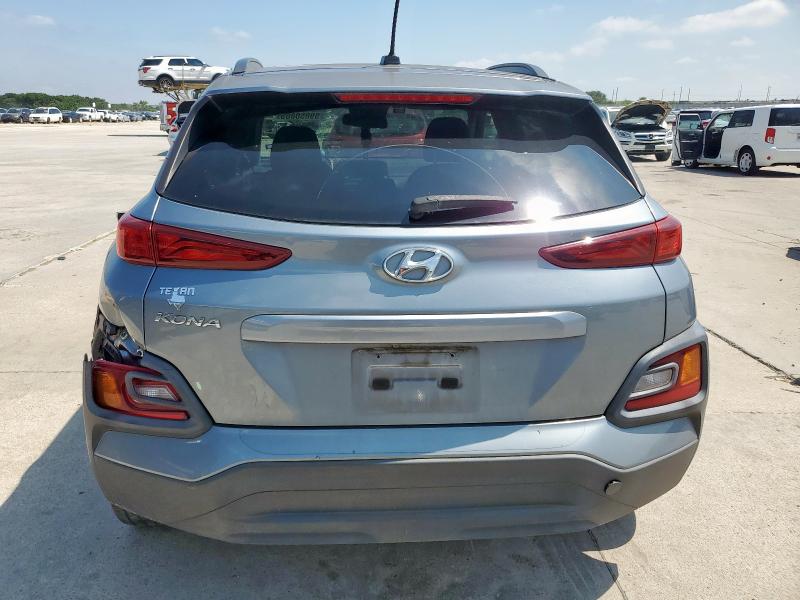  HYUNDAI KONA 2021 Srebrny
