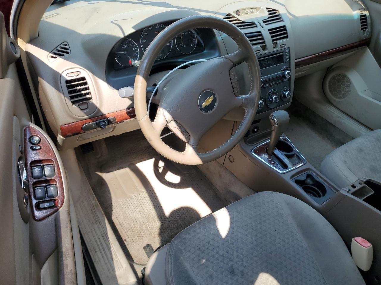 2006 Chevrolet Malibu Lt VIN: 1G1ZT51826F147502 Lot: 62855955