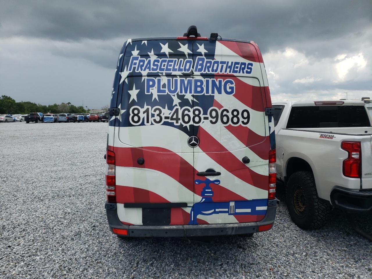 2018 Mercedes-Benz Sprinter 2500 VIN: WD3PE7CD5JP639162 Lot: 59722255