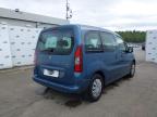 2015 PEUGEOT PARTNER TE for sale at Copart WHITBURN