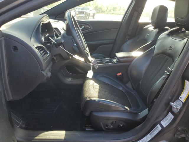  CHRYSLER 200 2016 Gray