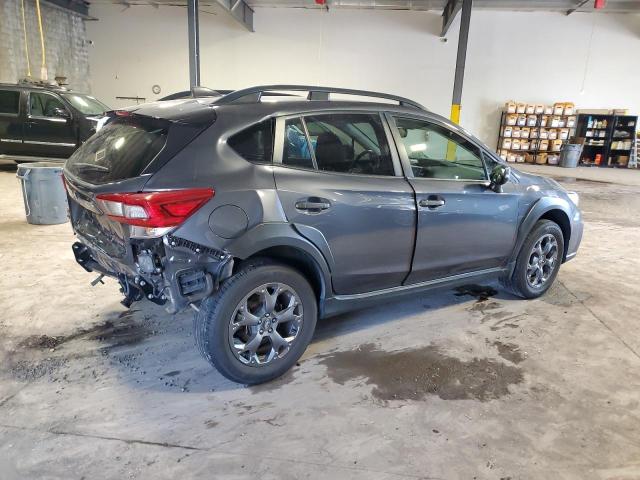  SUBARU CROSSTREK 2021 Угольный