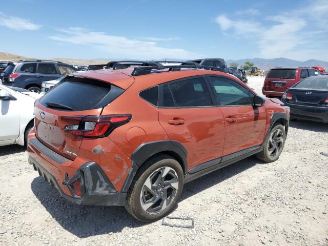  SUBARU CROSSTREK 2024 Оранжевый