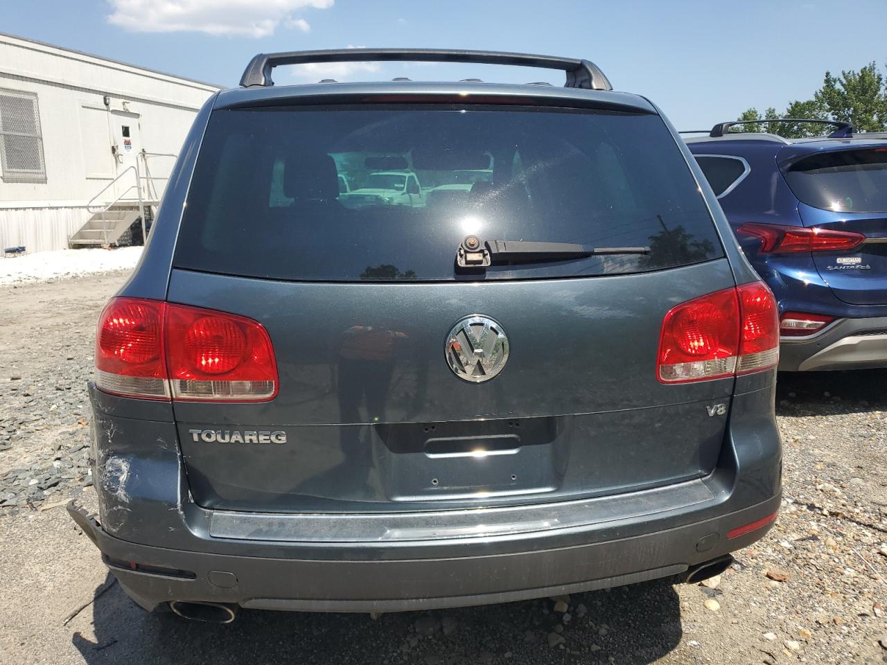2004 Volkswagen Touareg 4.2 VIN: WVGCM67L94D006541 Lot: 62552605