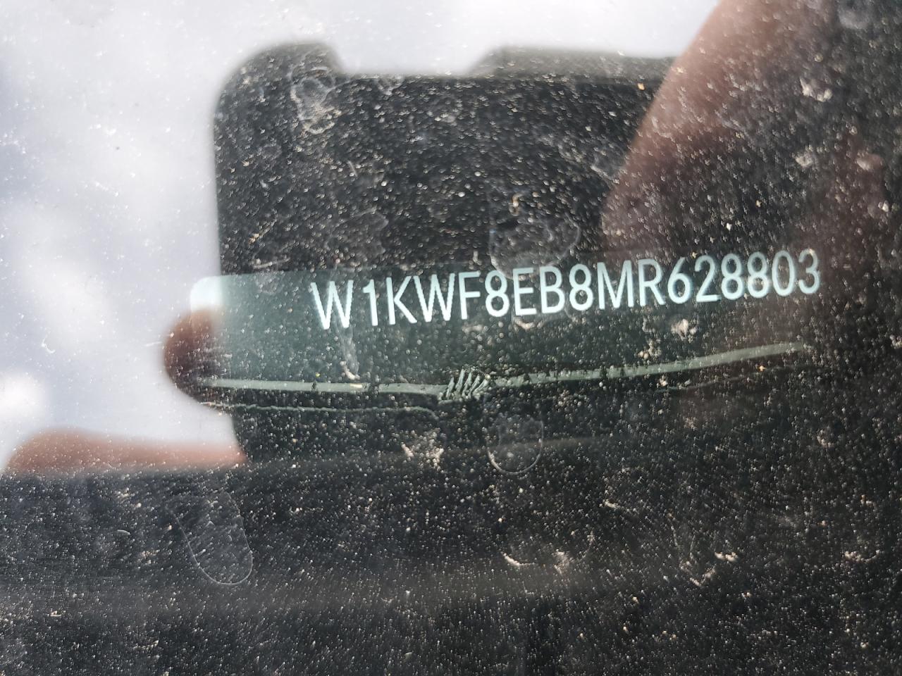 2021 Mercedes-Benz C 300 4Matic VIN: W1KWF8EB8MR628803 Lot: 62806295