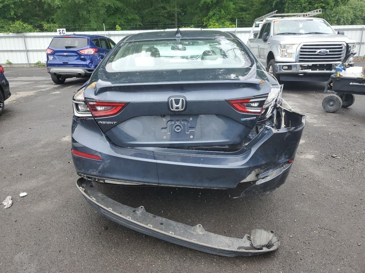 2019 Honda Insight Lx VIN: 19XZE4F16KE016018 Lot: 59756365