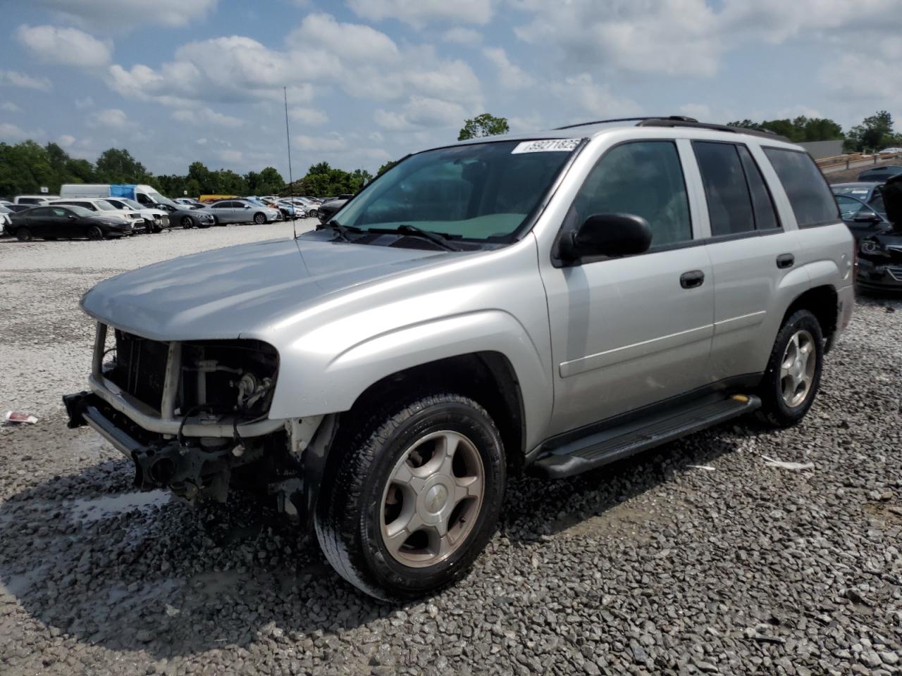 2008 Chevrolet Trailblazer Ls zu verkaufen in Hueytown, AL - Front End
