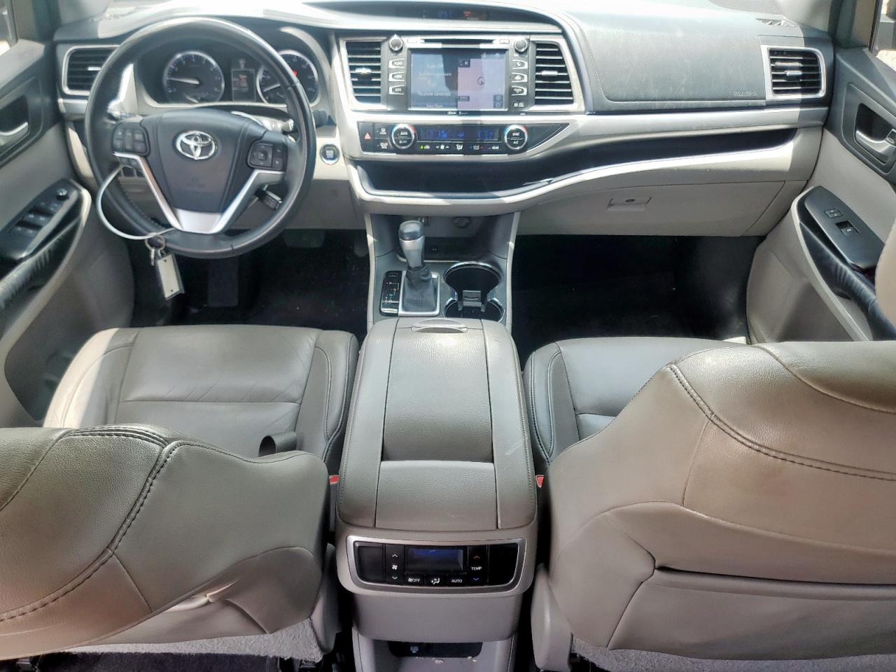 2015 Toyota Highlander Xle VIN: 5TDKKRFH3FS052958 Lot: 62580845