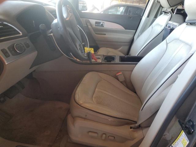  LINCOLN MKX 2012 Brown