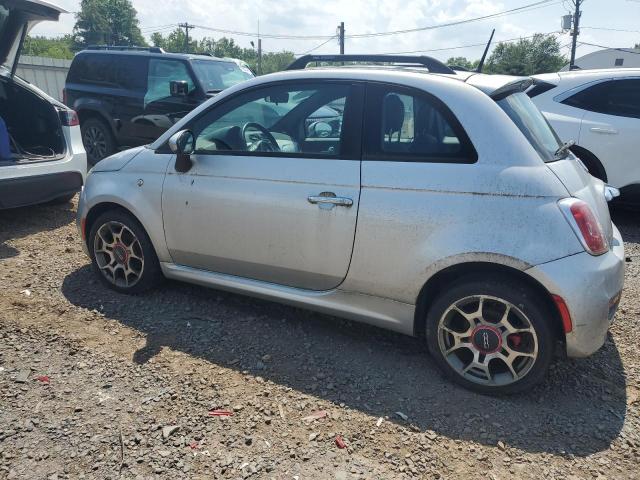  FIAT 500 2012 Серебристый