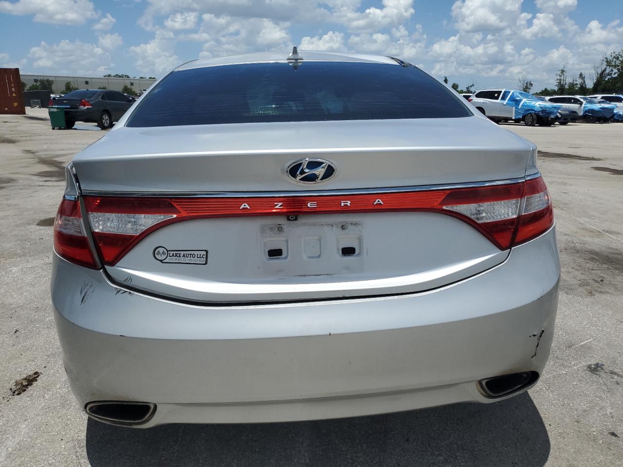 2012 Hyundai Azera Gls VIN: KMHFG4JG4CA185379 Lot: 60701785