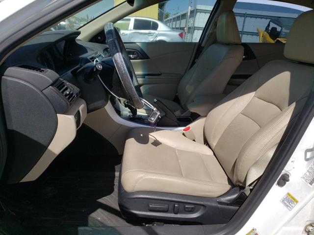 Sedans HONDA ACCORD 2014 White