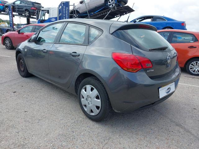 2011 VAUXHALL ASTRA 1.6I 16V EXCLUSIV 5DR