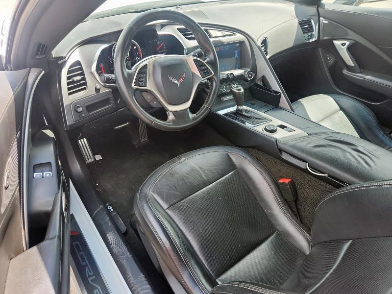 Coupet CHEVROLET CORVETTE 2015 White