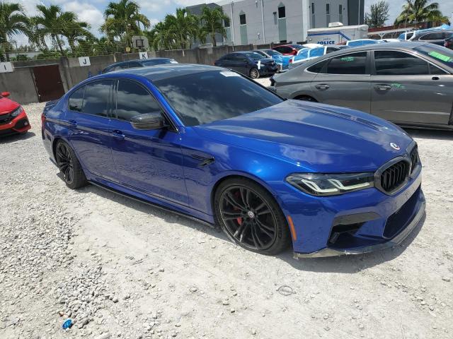  BMW M5 2023 Granatowy