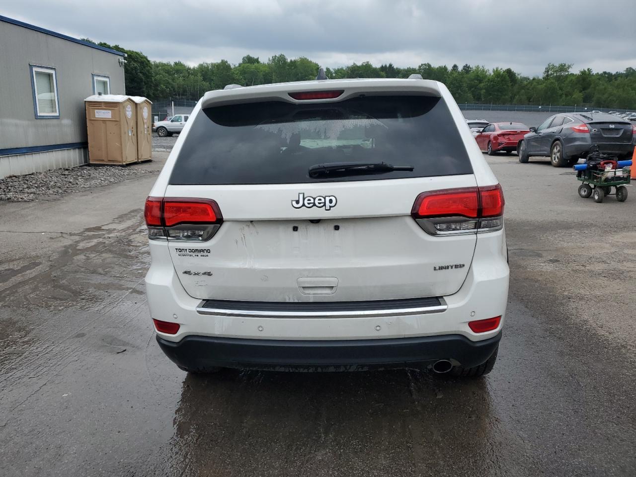 2020 Jeep Grand Cherokee Limited VIN: 1C4RJFBG7LC444884 Lot: 61407485