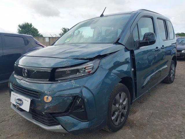 2024 VAUXHALL COMBO LIFE for sale at Copart YORK