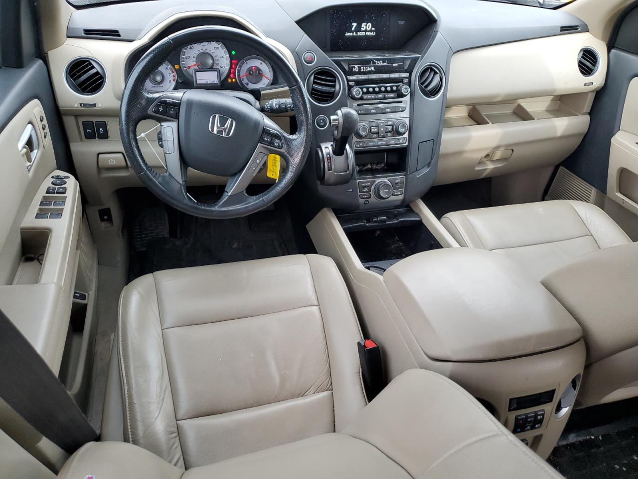 2014 Honda Pilot Touring VIN: 5FNYF4H93EB047835 Lot: 59216675