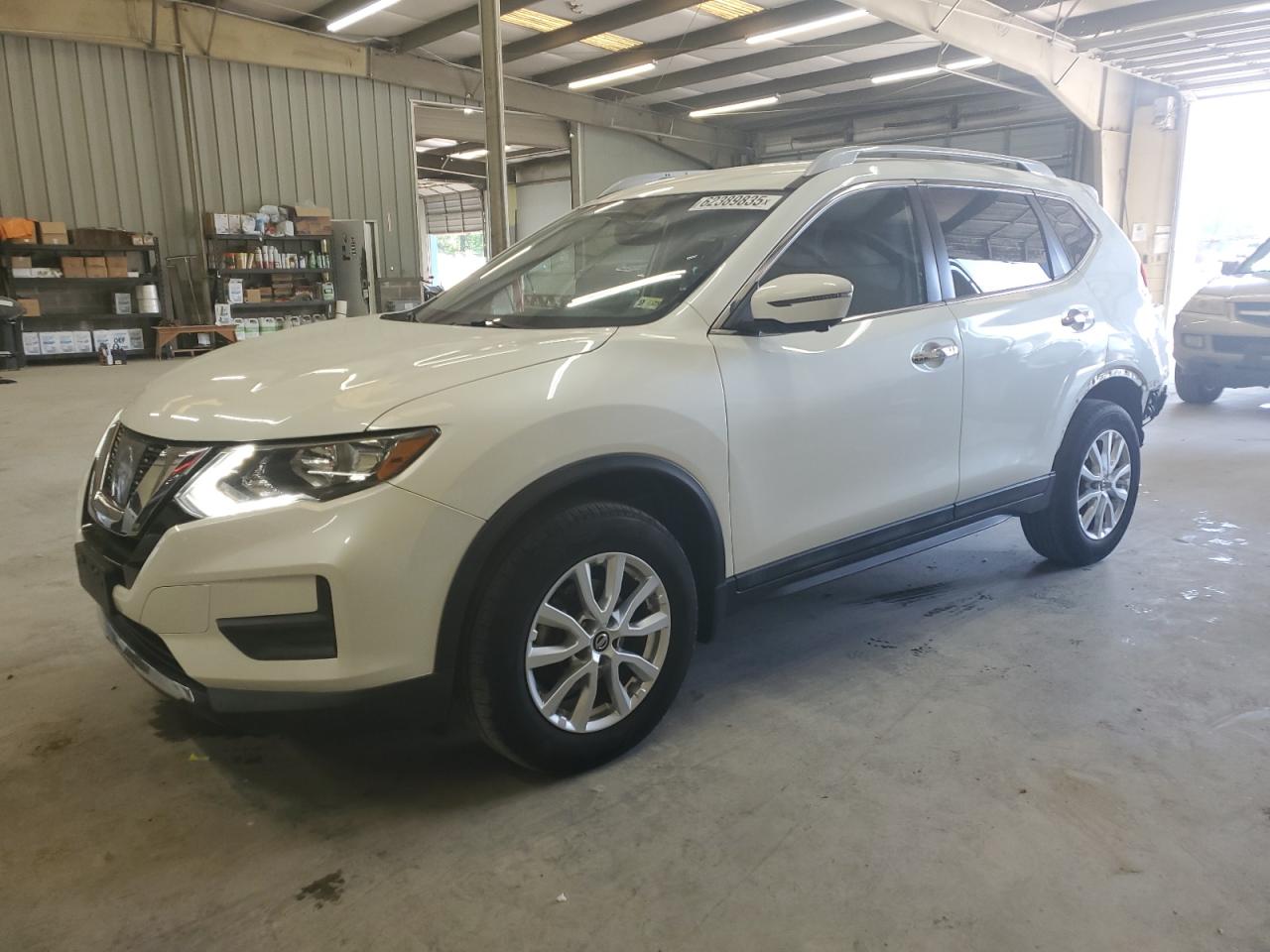 2017 Nissan Rogue Sv VIN: 5N1AT2MV0HC884296 Lot: 62389835