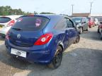 2008 VAUXHALL CORSA CLUB for sale at Copart WOLVERHAMPTON