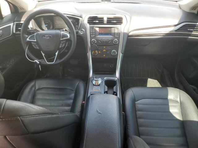 FORD FUSION 2017 Red