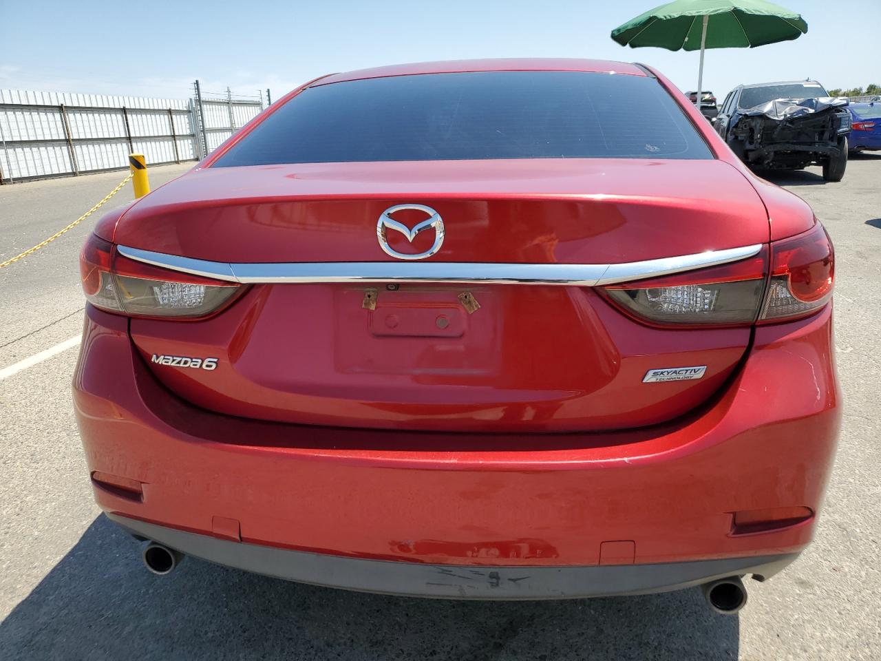 2017 Mazda 6 Touring VIN: JM1GL1V52H1110523 Lot: 61594955