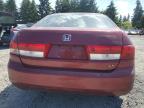 2003 Honda Accord Ex na sprzedaż w Graham, WA - Front End