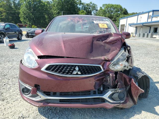  MITSUBISHI MIRAGE 2019 Burgundy