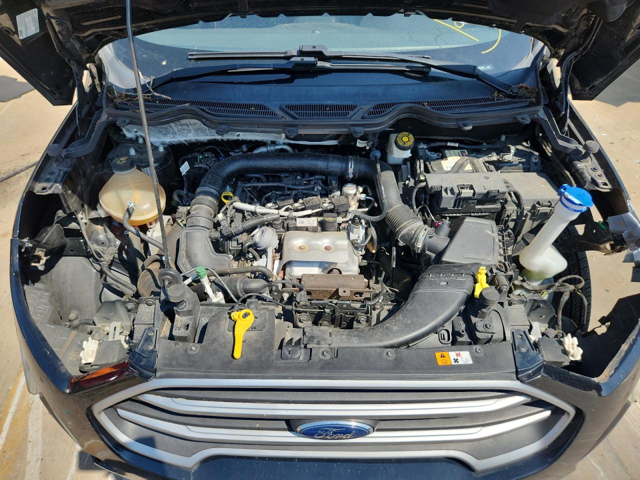 2018 Ford Ecosport Se VIN: MAJ3P1TEXJC212254 Lot: 60054985