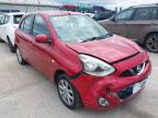 2015 NISSAN MICRA ACEN for sale at Copart SANDWICH