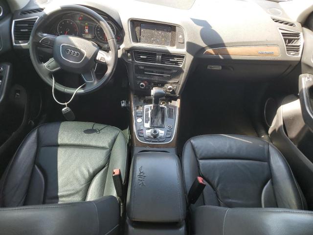  AUDI Q5 2016 Srebrny