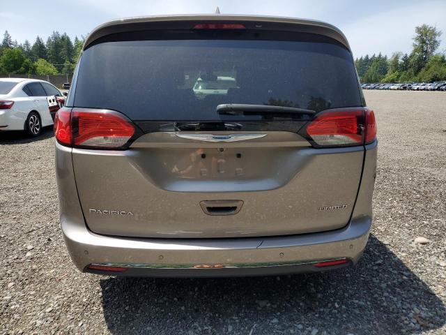  CHRYSLER PACIFICA 2017 tan