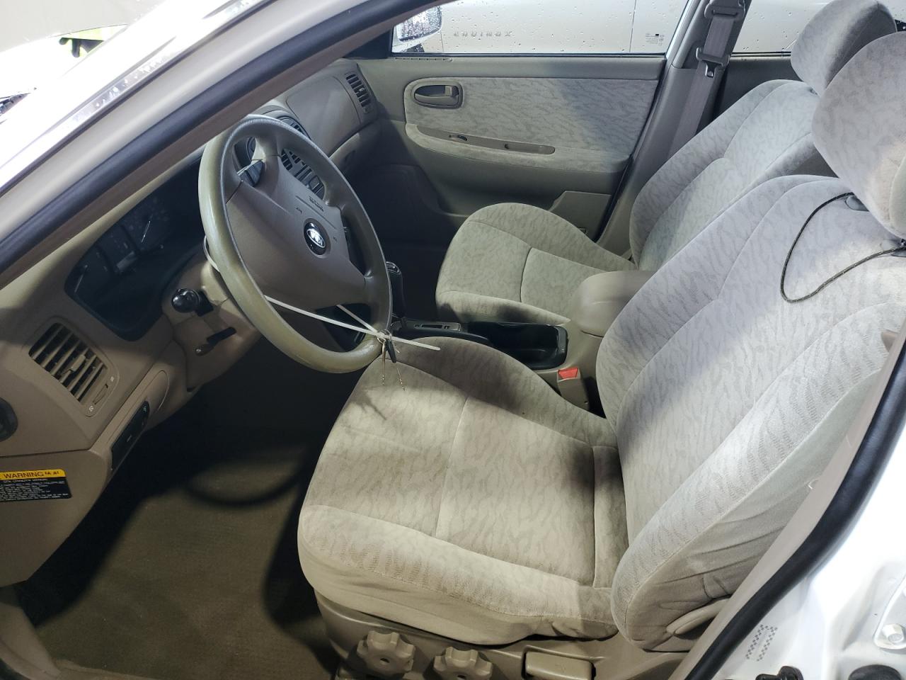 2006 Kia Optima Lx VIN: KNAGD126365468341 Lot: 61807205