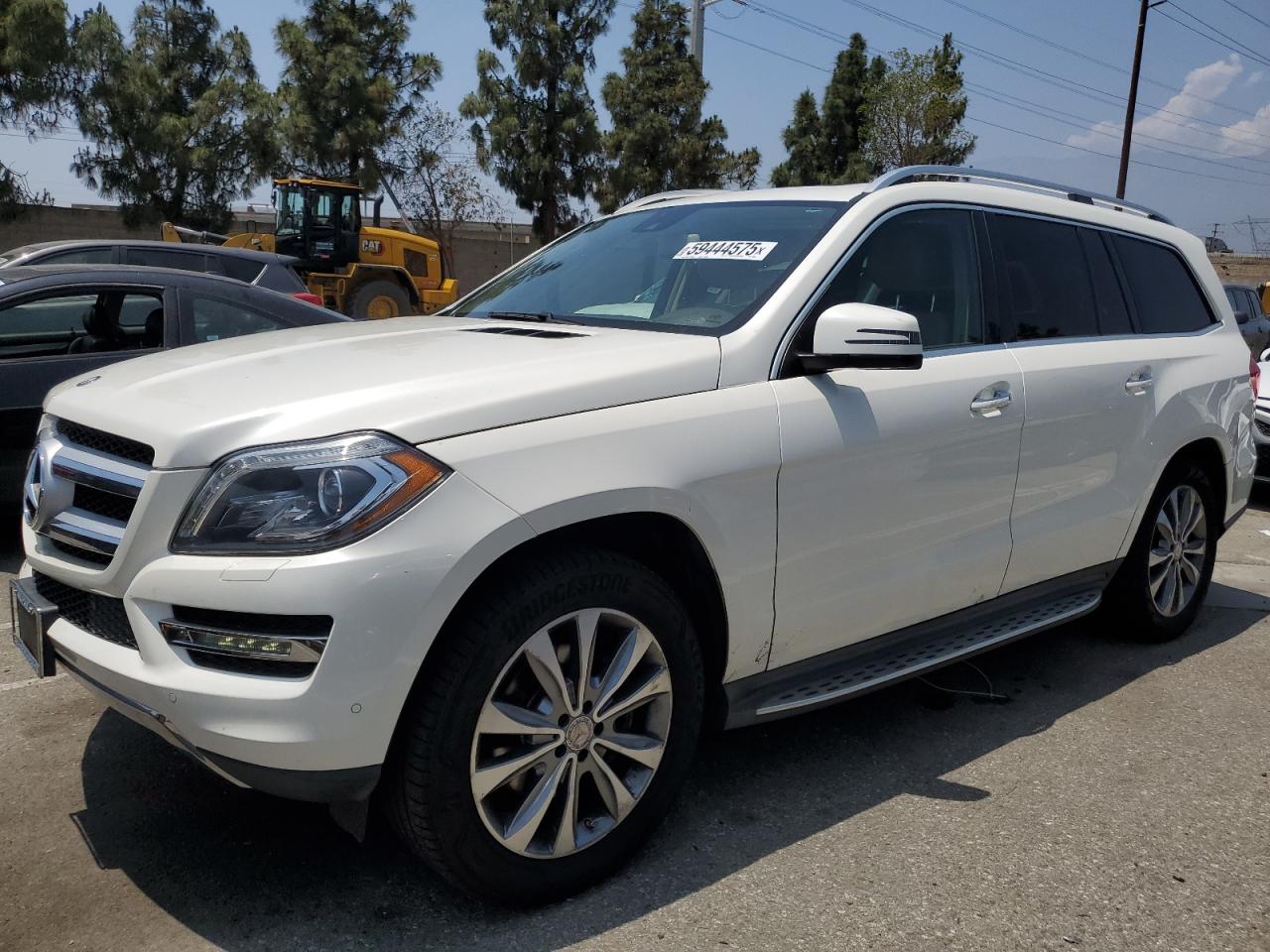2014 Mercedes-Benz Gl 450 4Matic للبيع في Rancho Cucamonga، CA - Minor Dent/Scratches