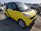 2008 SMART FORTWO PURE   for sale at Copart CA - SACRAMENTO