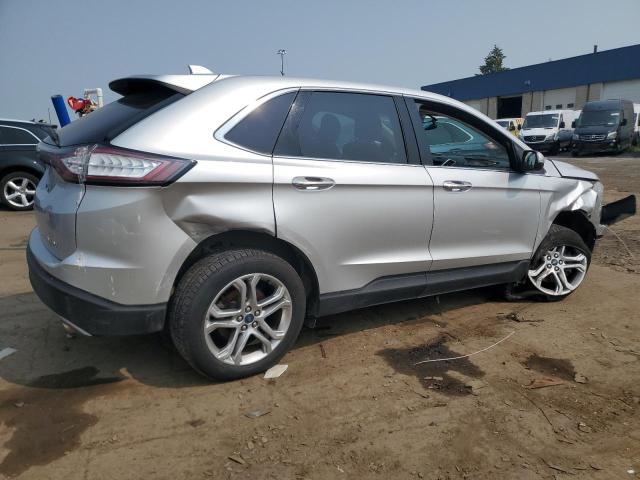  FORD EDGE 2017 Серебристый