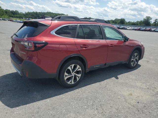  SUBARU OUTBACK 2020 Czerwony