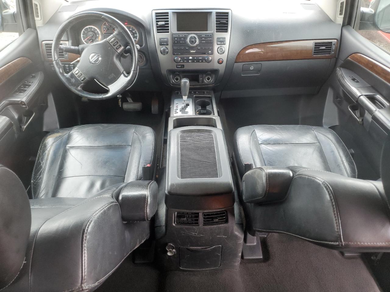 2012 Nissan Armada Sv VIN: 5N1BA0ND3CN615288 Lot: 61027415