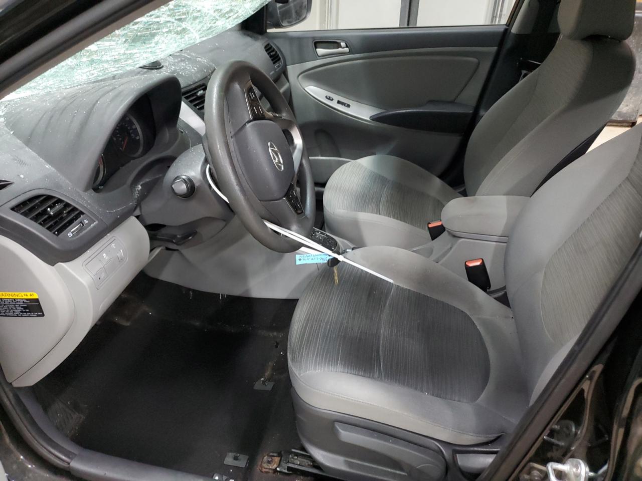 2016 Hyundai Accent Se VIN: KMHCT4AE3GU066207 Lot: 62298245
