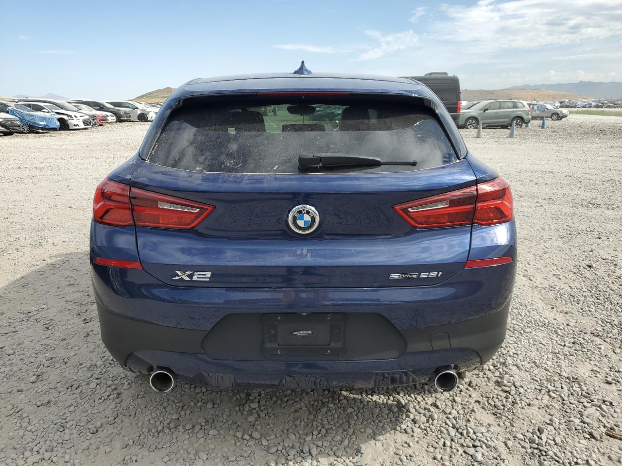 2018 BMW X2 Sdrive28I VIN: WBXYJ3C31JE181981 Lot: 59813535