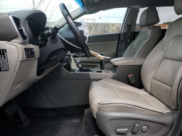  KIA SPORTAGE 2019 Чорний