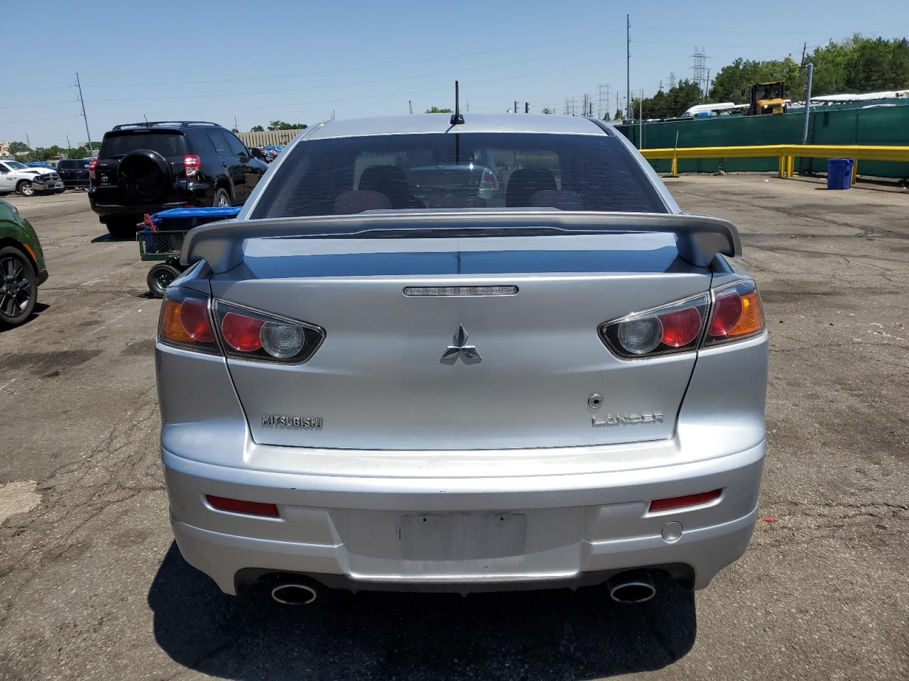 2013 Mitsubishi Lancer Ralliart VIN: JA32V6FV4DU006302 Lot: 59794745
