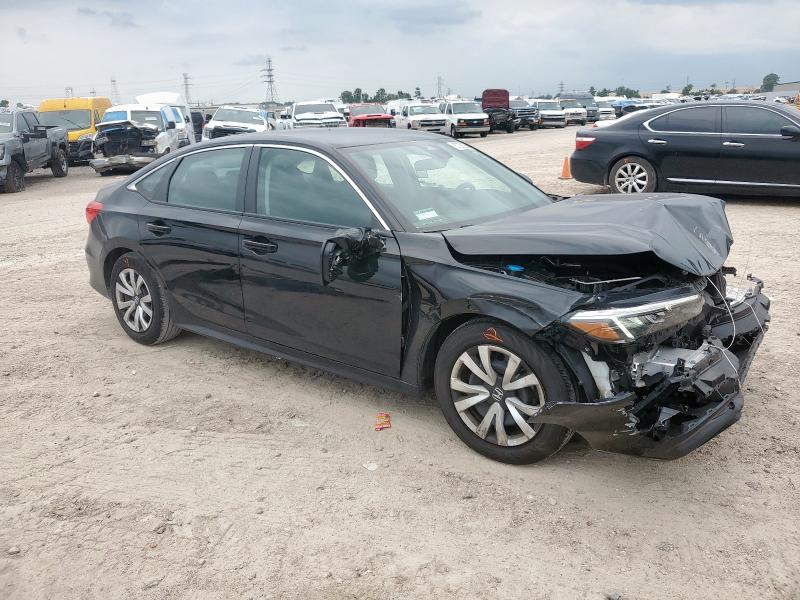  HONDA CIVIC 2022 Черный