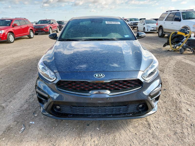  KIA FORTE 2021 Вугільний