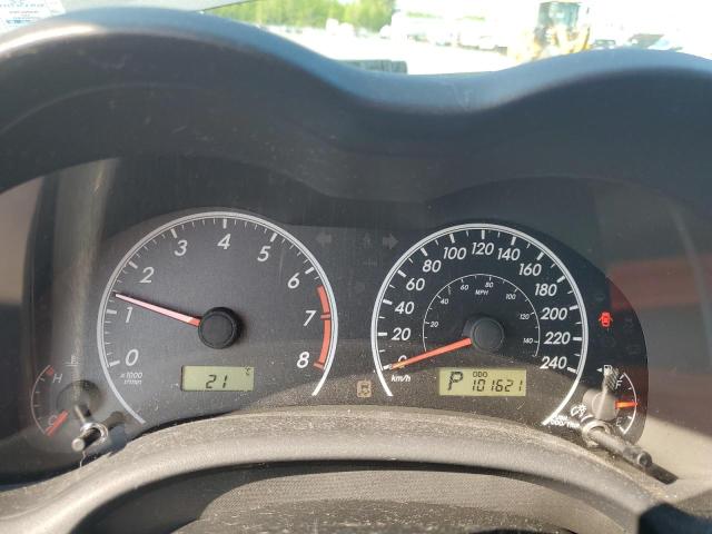 2013 TOYOTA COROLLA BASE