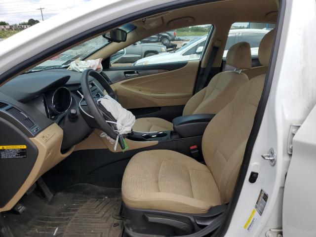 HYUNDAI SONATA 2015 Белы
